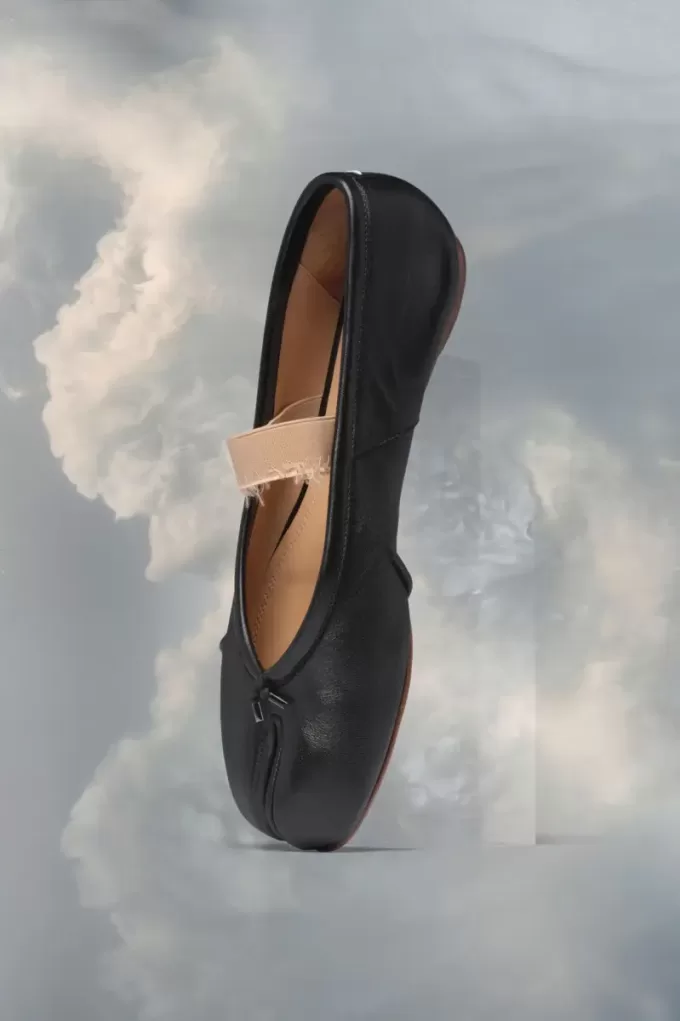 Balerina Tabi banda elastica