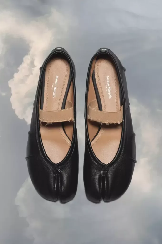 Balerina Tabi banda elastica