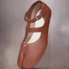 Balerini Tabi din piele de vițel Balerini Tabi din piele de vițel