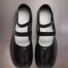 Balerini Tabi din piele de vițel Balerini Tabi din piele de vițel