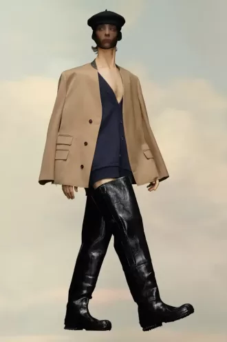 Blazer din Lână Maison Margiela