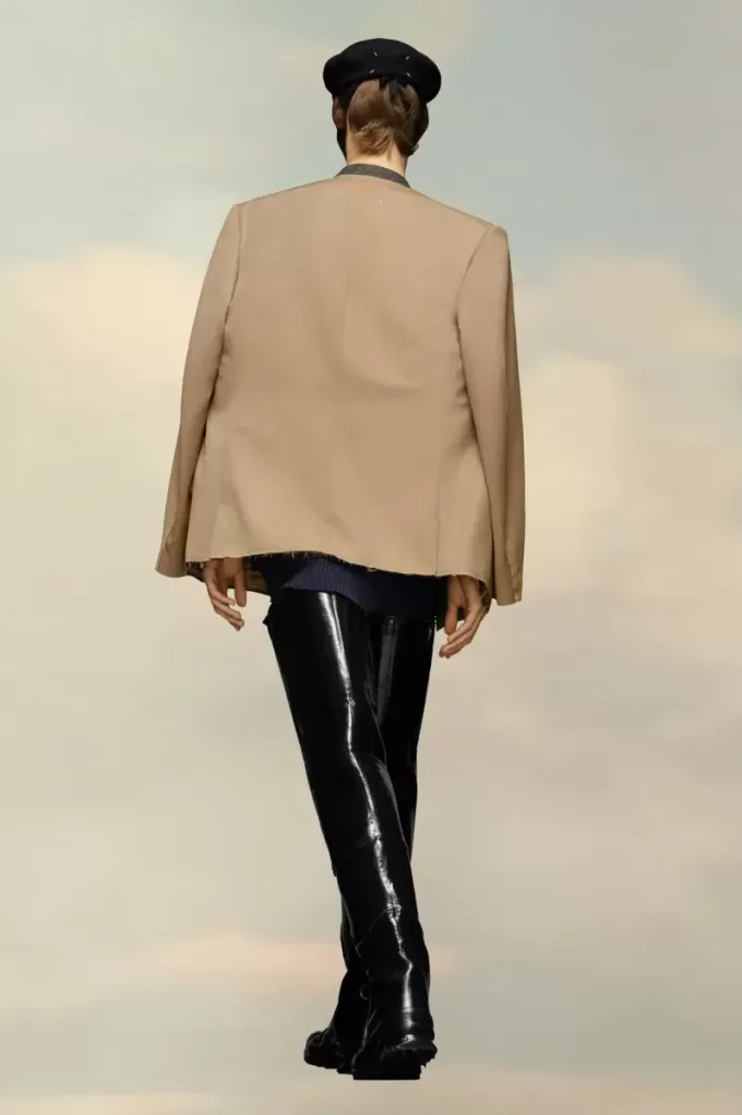 Blazer din Lână Maison Margiela