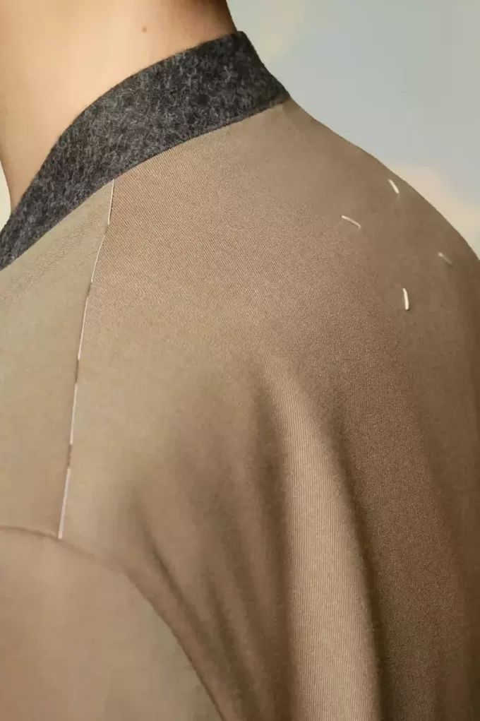 Blazer din Lână Maison Margiela