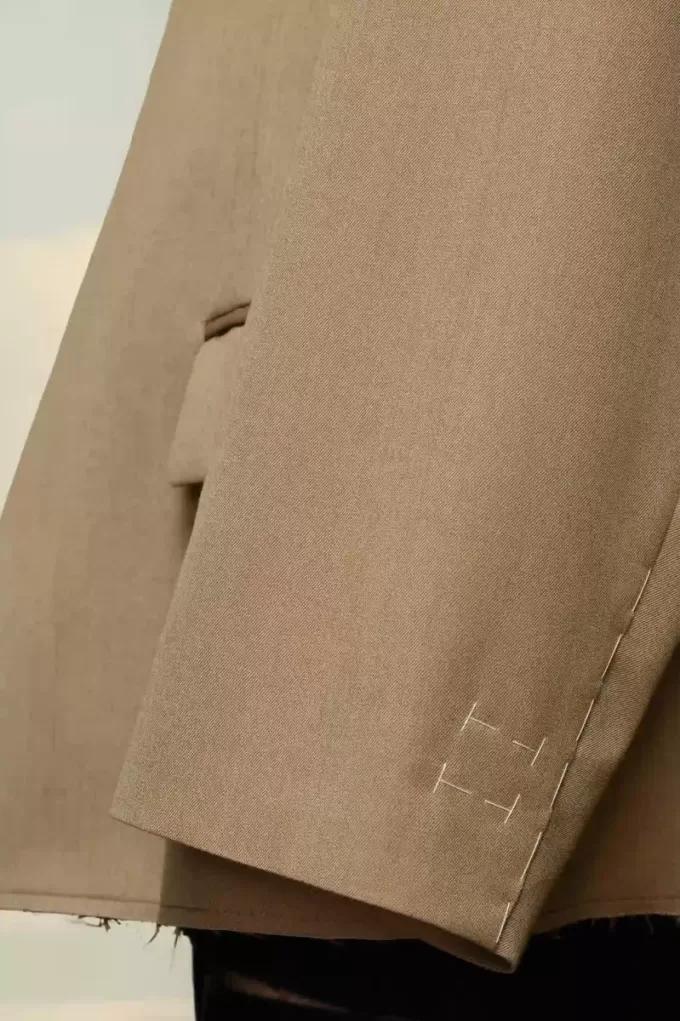 Blazer din Lână Maison Margiela