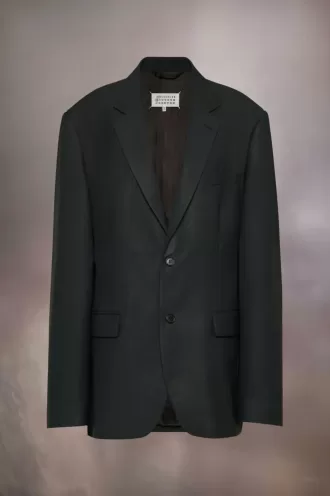 blazer din ln mohair maison margiela 1 330x496 - Blazer din l&acirc;nă Mohair Maison Margiela