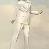 Blazer din mătase Mohair Maison Margiela Blazer din mătase Mohair Maison Margiela