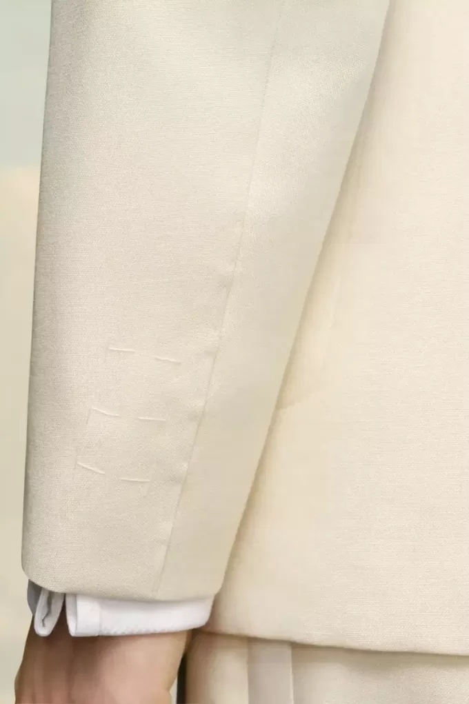Blazer din mătase Mohair Maison Margiela Blazer din mătase Mohair Maison Margiela