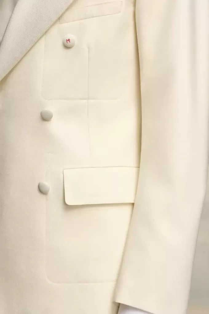 Blazer din mătase Mohair Maison Margiela Blazer din mătase Mohair Maison Margiela