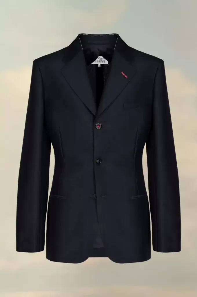 Blazer din twill de lână Maison Margiela Blazer din twill de lână Maison Margiela