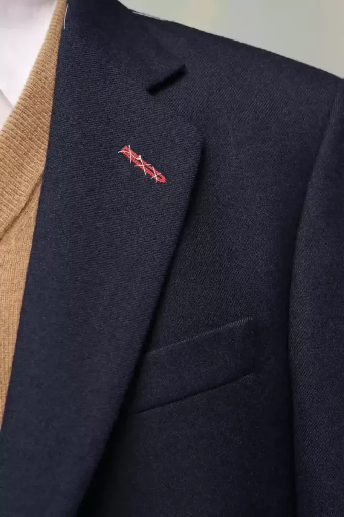 Blazer din twill de lână Maison Margiela Blazer din twill de lână Maison Margiela