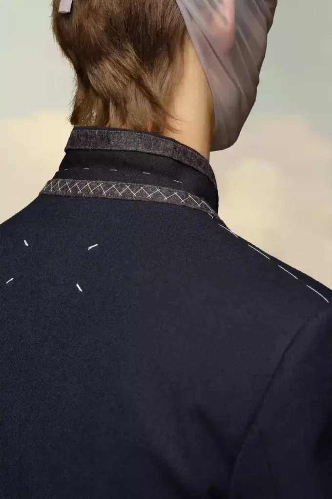 Blazer din twill de lână Maison Margiela Blazer din twill de lână Maison Margiela
