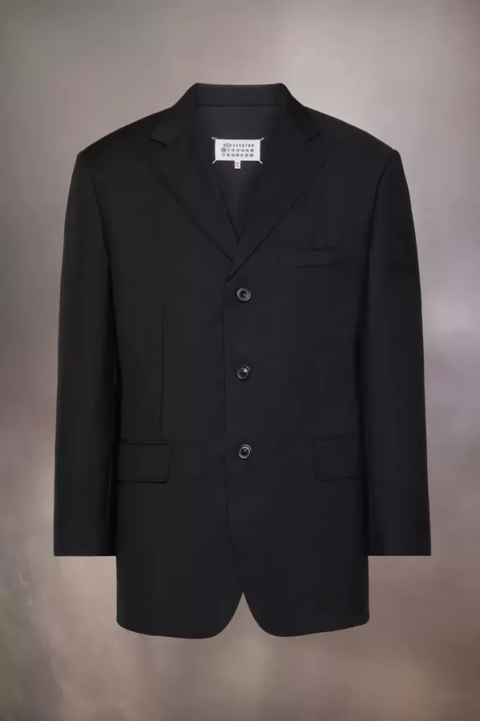 Blazer Maison Margiela Mohair Blazer Maison Margiela Mohair
