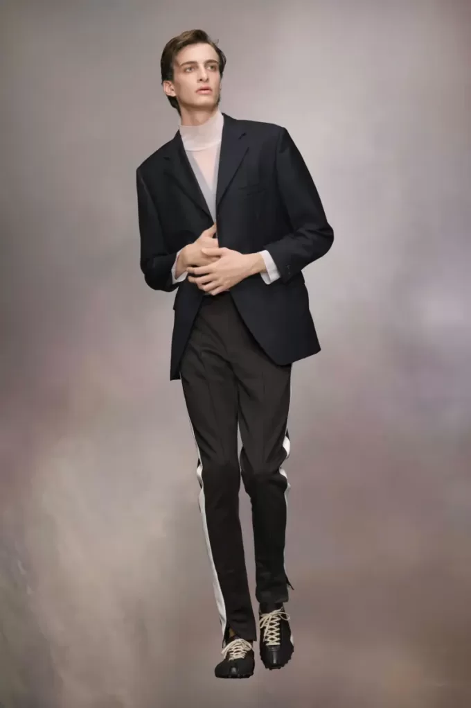 Blazer Maison Margiela Mohair Blazer Maison Margiela Mohair