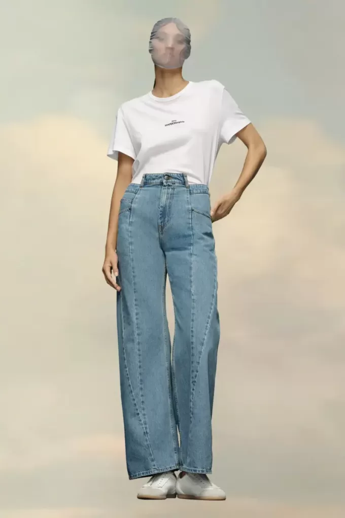 Blugi Maison Margiela Denim Blugi Maison Margiela Denim