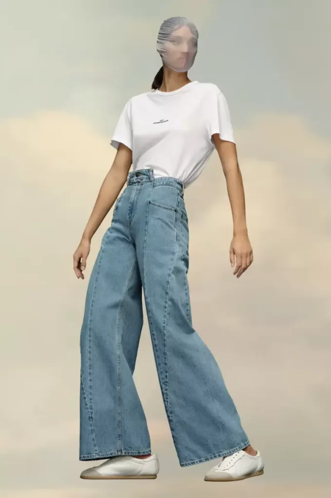 Blugi Maison Margiela Denim Blugi Maison Margiela Denim