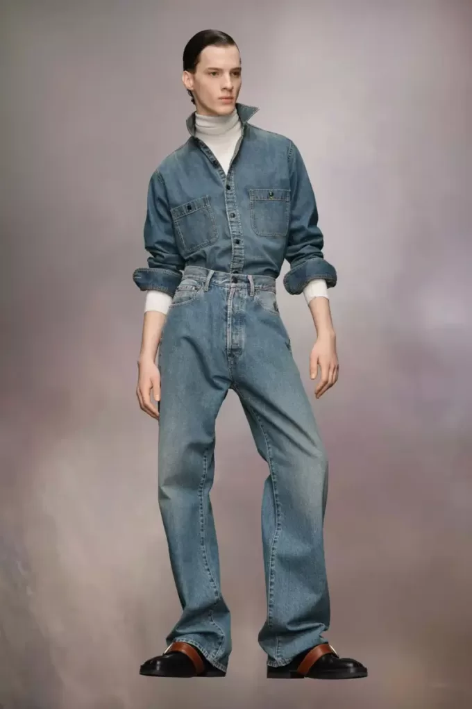 Blugi turn-up Maison Margiela Blugi turn-up Maison Margiela