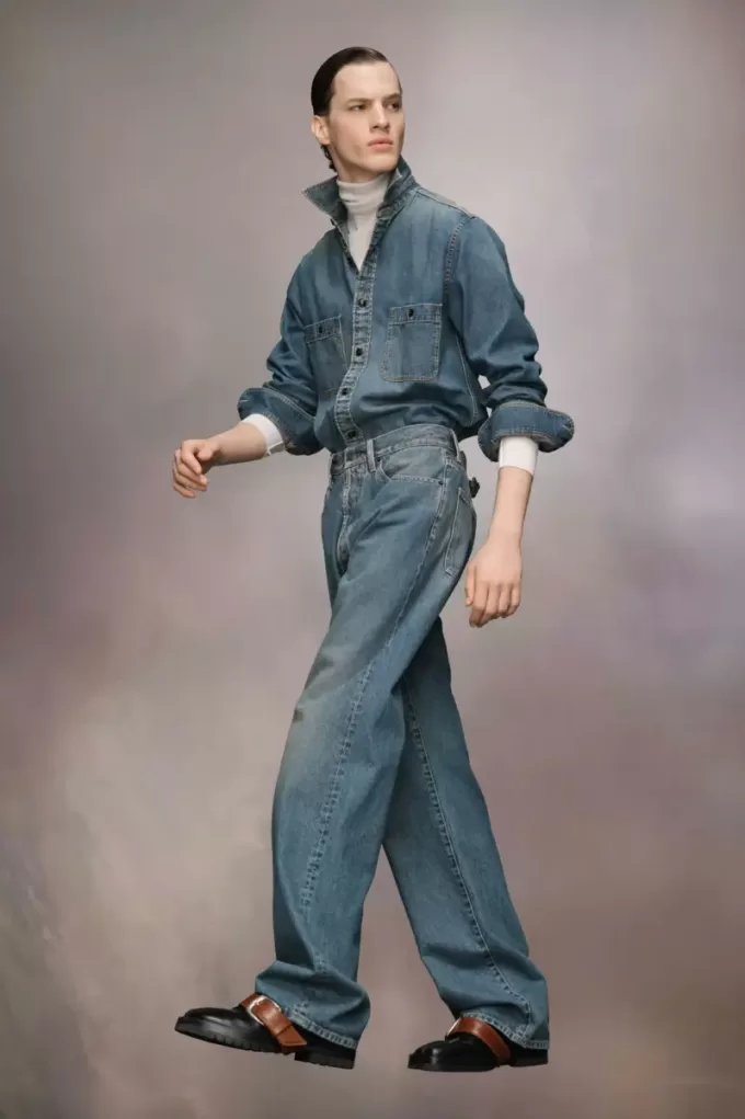 Blugi turn-up Maison Margiela Blugi turn-up Maison Margiela
