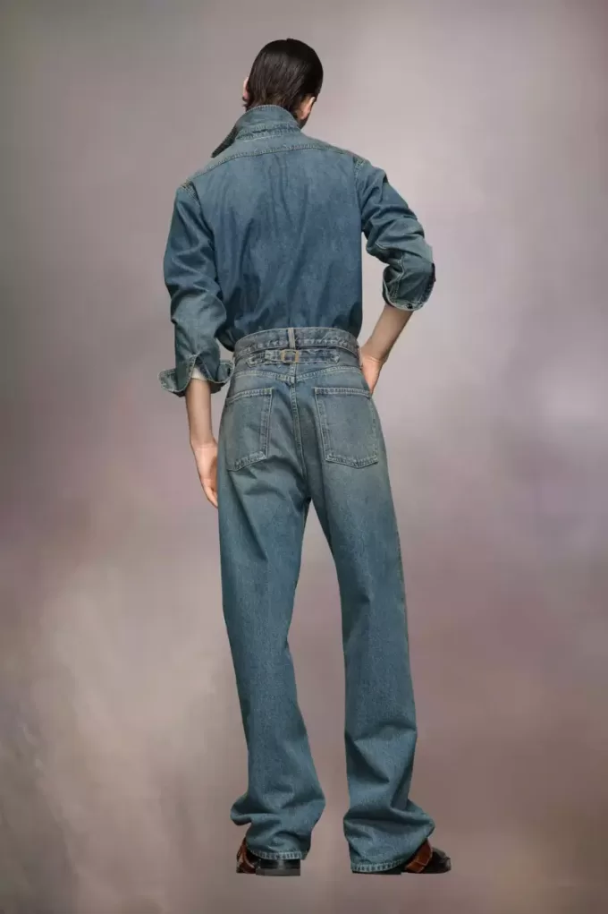 Blugi turn-up Maison Margiela Blugi turn-up Maison Margiela