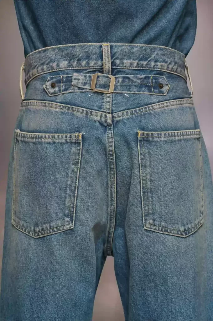 Blugi turn-up Maison Margiela Blugi turn-up Maison Margiela