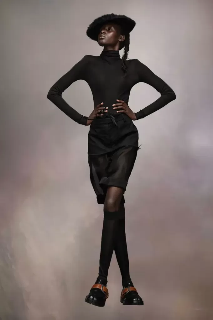 Body cu gât înalt Maison Margiela Body cu gât înalt Maison Margiela