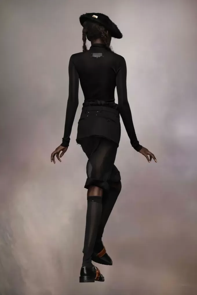 Body cu gât înalt Maison Margiela Body cu gât înalt Maison Margiela