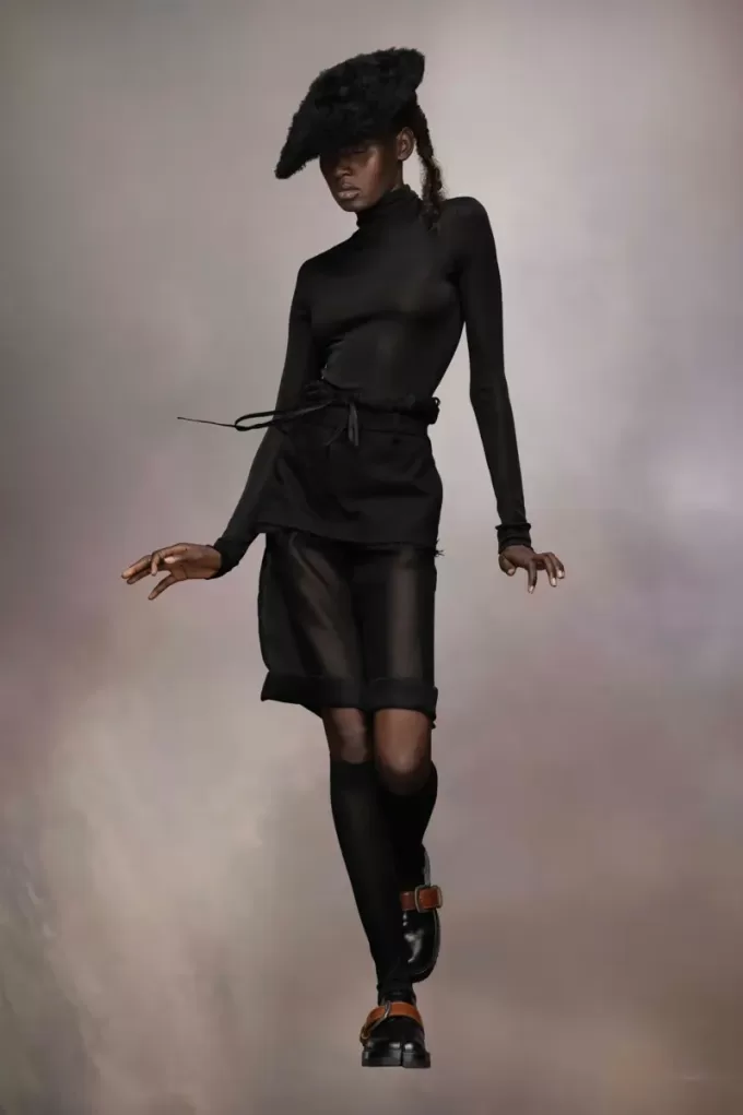 Body cu gât înalt Maison Margiela Body cu gât înalt Maison Margiela