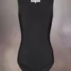 Body fără mâneci din jerseu tehnic Body fără mâneci din jerseu tehnic