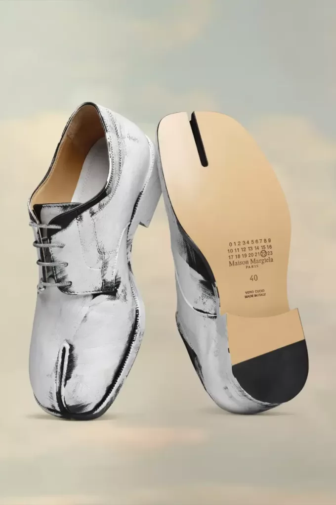 Brogues Tabi Bianchetto Brogues Tabi Bianchetto