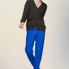 Cardigan din lână cu plasture în cot Cardigan din lână cu plasture în cot