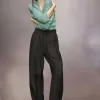 Cardigan din tricot din cânepă pentru grădinărit Cardigan din tricot din cânepă pentru grădinărit