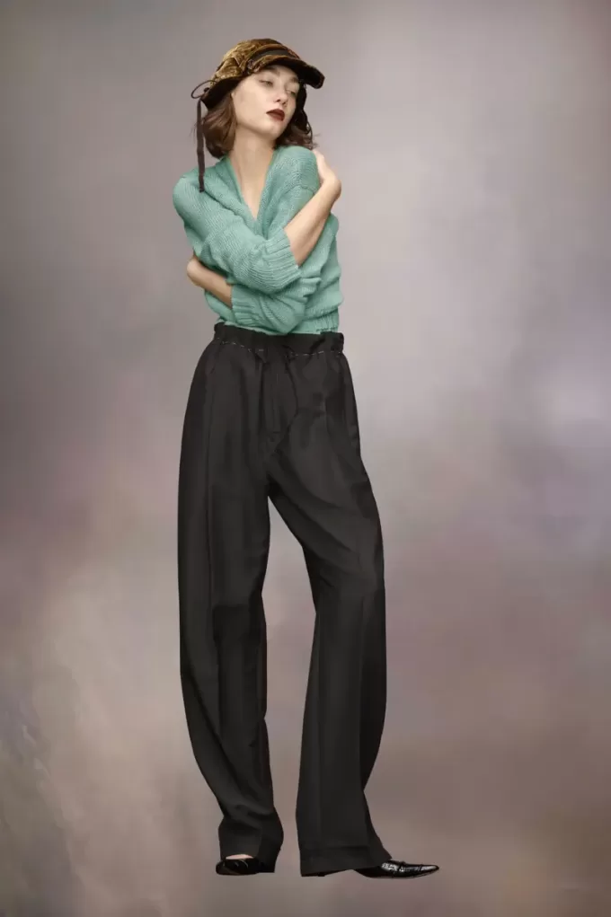 Cardigan din tricot din cânepă pentru grădinărit Cardigan din tricot din cânepă pentru grădinărit