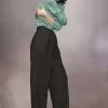 Cardigan din tricot din cânepă pentru grădinărit Cardigan din tricot din cânepă pentru grădinărit