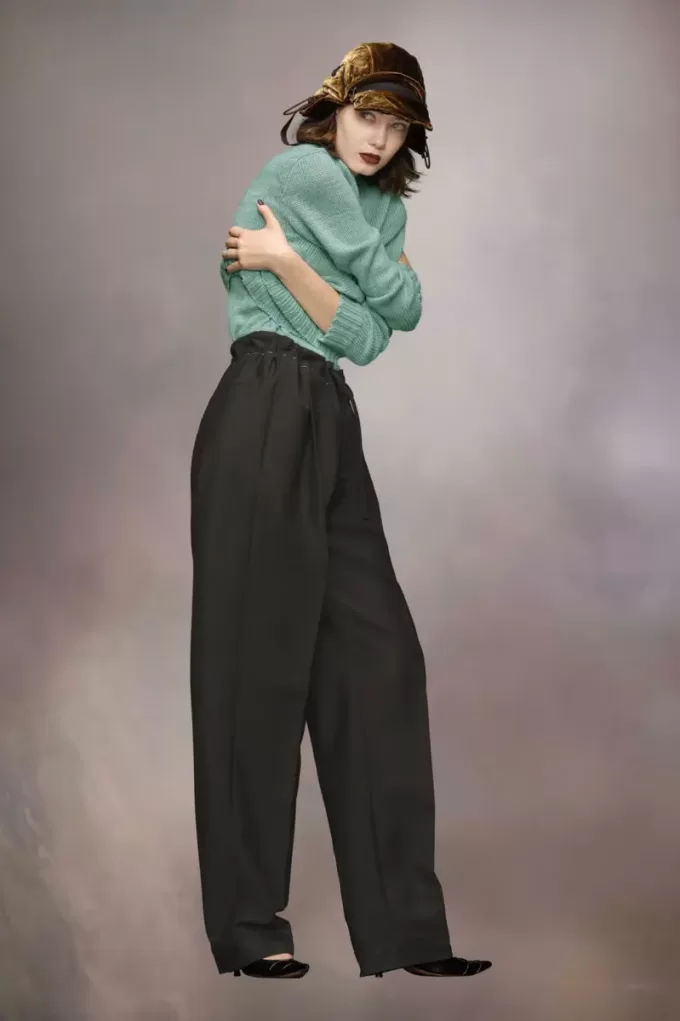 Cardigan din tricot din cânepă pentru grădinărit Cardigan din tricot din cânepă pentru grădinărit