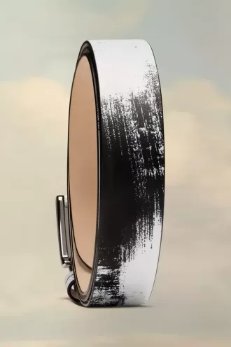 Centura din piele Maison Margiela