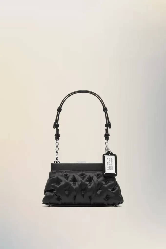 clutch cu broderie Glam Slam mic clutch cu broderie Glam Slam mic