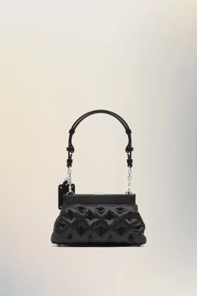 clutch cu broderie Glam Slam mic clutch cu broderie Glam Slam mic