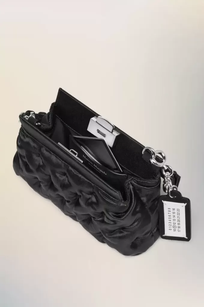 clutch cu broderie Glam Slam mic clutch cu broderie Glam Slam mic