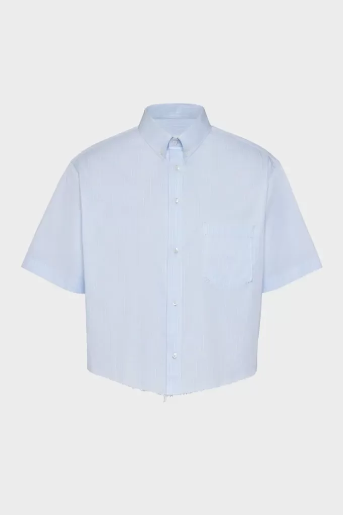Cămașă cu mâneci scurte Maison Margiela Cămașă cu mâneci scurte Maison Margiela