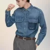 Cămașă din blugi Maison Margiela Cămașă din blugi Maison Margiela