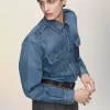 Cămașă din blugi Maison Margiela Cămașă din blugi Maison Margiela
