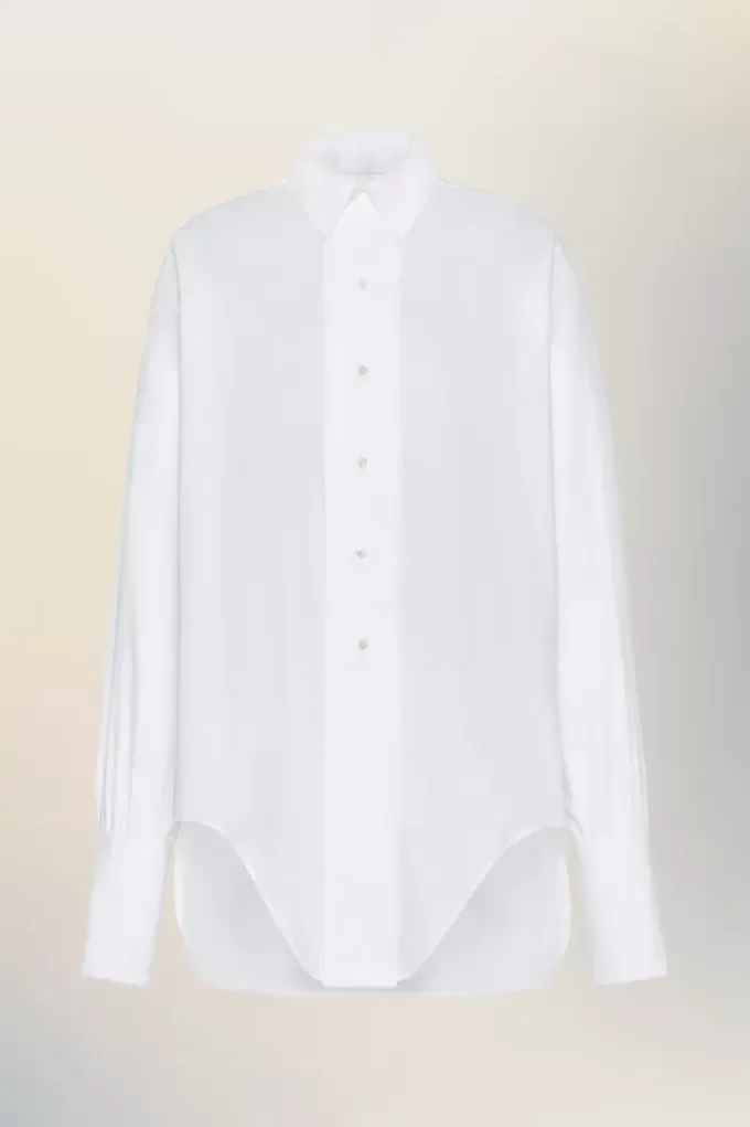 Cămașă din bumbac Maison Margiela Cămașă din bumbac Maison Margiela