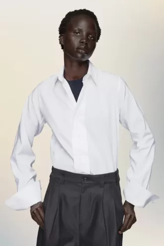 Cămașă din bumbac Maison Margiela