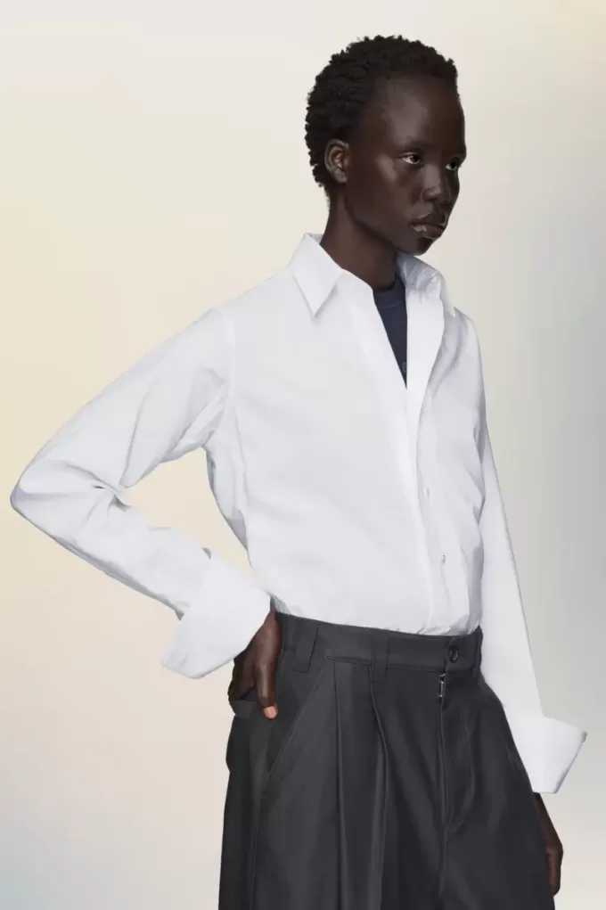 Cămașă din bumbac Maison Margiela Cămașă din bumbac Maison Margiela