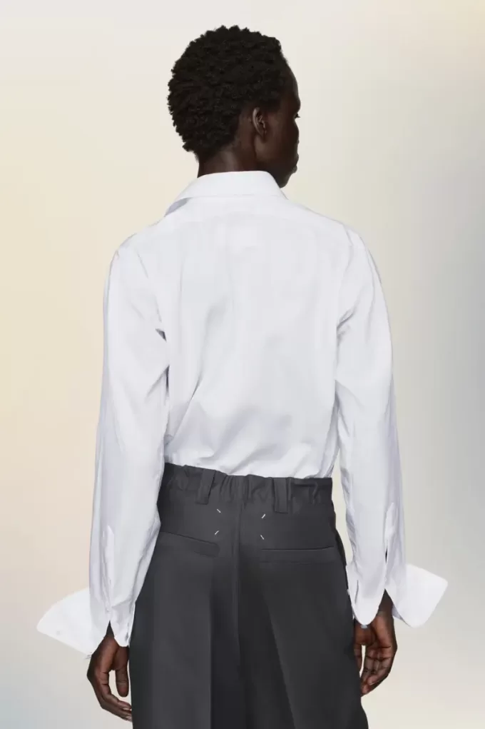 Cămașă din bumbac Maison Margiela Cămașă din bumbac Maison Margiela