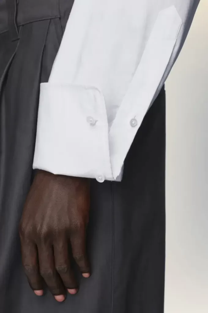 Cămașă din bumbac Maison Margiela Cămașă din bumbac Maison Margiela