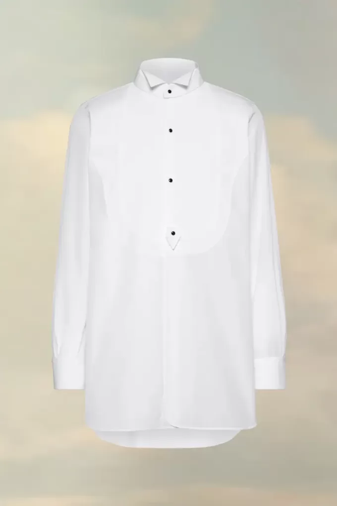 Cămașă din poplin de bumbac Maison Margiela Cămașă din poplin de bumbac Maison Margiela