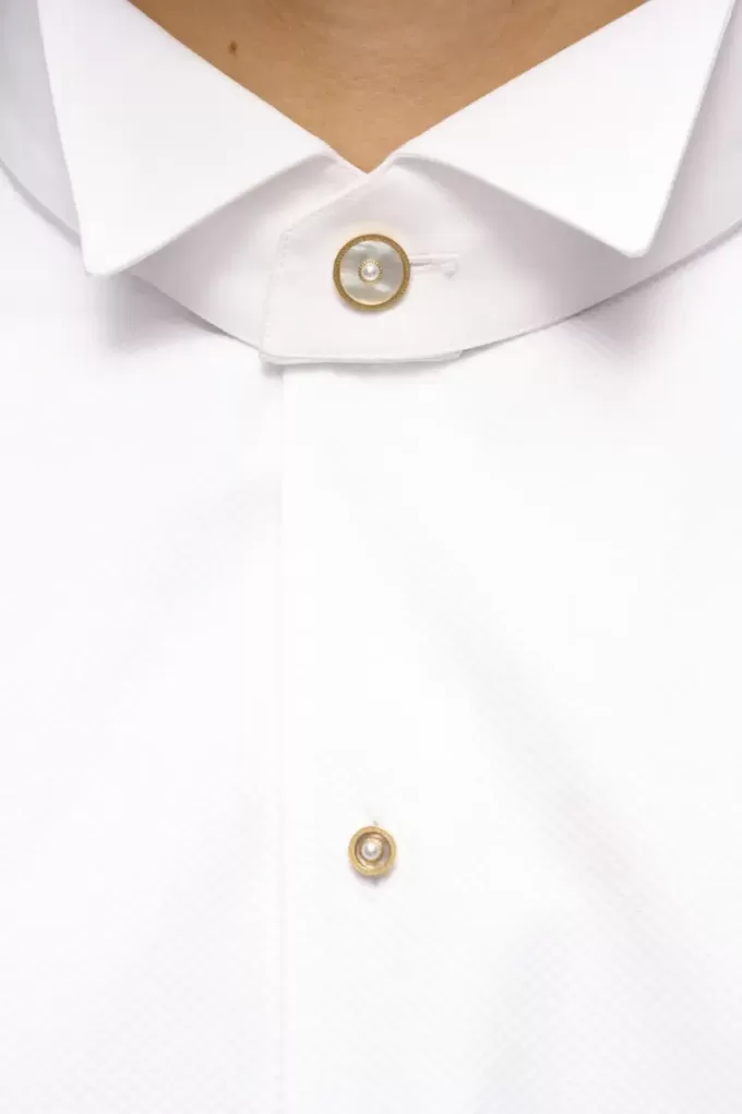 Cămașă din poplin de bumbac Maison Margiela Cămașă din poplin de bumbac Maison Margiela