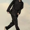 Cămașă din poplin de mătase Maison Margiela Cămașă din poplin de mătase Maison Margiela