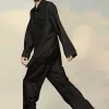 Cămașă din poplin de mătase Maison Margiela Cămașă din poplin de mătase Maison Margiela