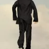Cămașă din poplin de mătase Maison Margiela Cămașă din poplin de mătase Maison Margiela